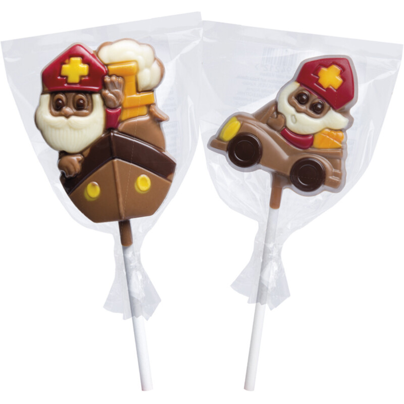 Een afbeelding van Ravelli Lolly sint figuur