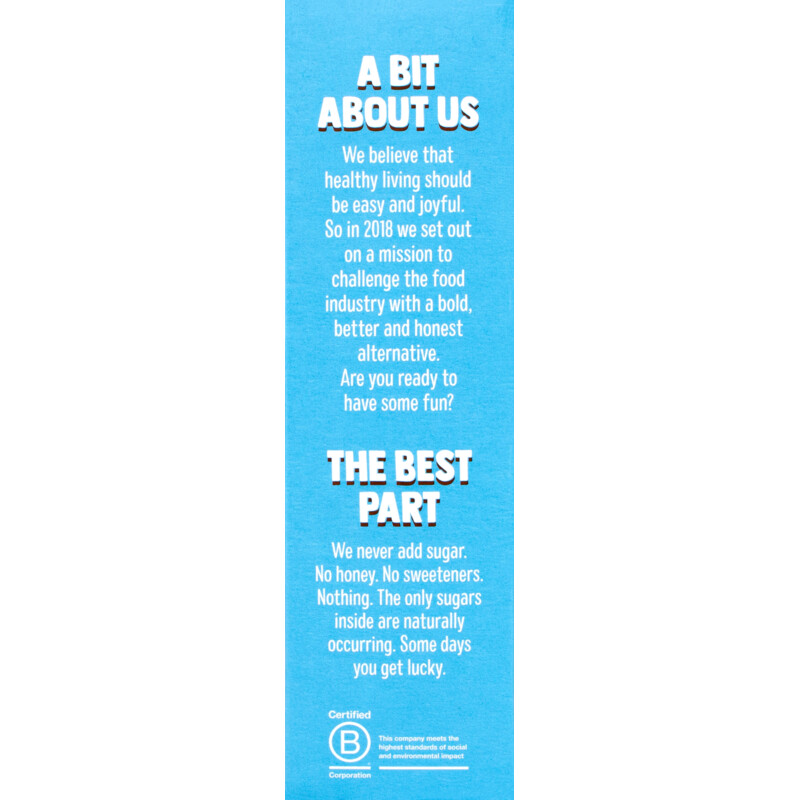 Een afbeelding van Holie's Crunchy muesli protein coconut cacao