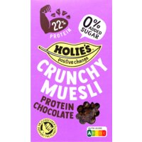 Een afbeelding van Holie's Crunchy muesli protein chocolate