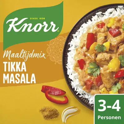 pdp-image-Knorr Maaltijdmix tikka masala
