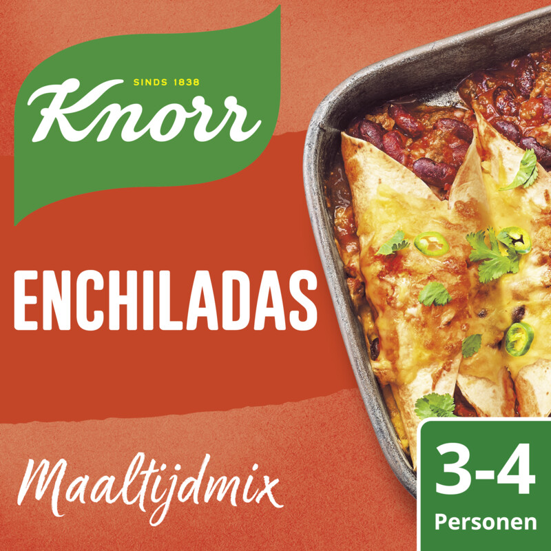 Een afbeelding van Knorr Maaltijdmix enchiladas