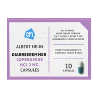 AH Diarreeremmer loperamide 2mg capsules