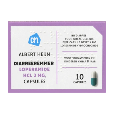 pdp-image-AH Diarreeremmer loperamide 2mg capsules