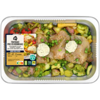 Een afbeelding van AH Traybake kipfilet prei en roomkaas