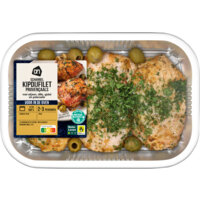 Een afbeelding van AH Scharrel kipdijfilet provençaals