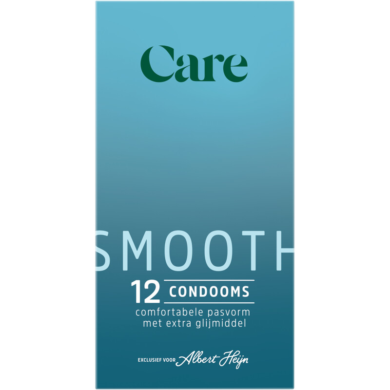 Een afbeelding van Care Smooth condooms