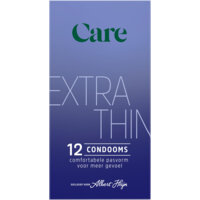 Een afbeelding van Care Extra thin condooms