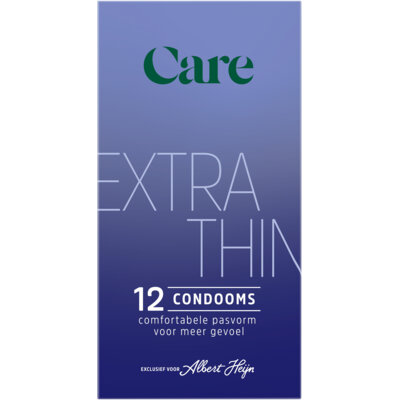 pdp-image-Care Extra thin condooms