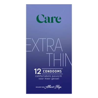 pdp-image-Care Extra thin condooms