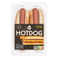 AH Broodje hotdog