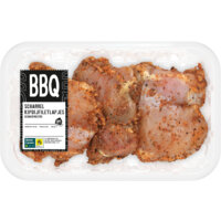 AH BBQ scharrel kipdijfiletlap gemarineerd
