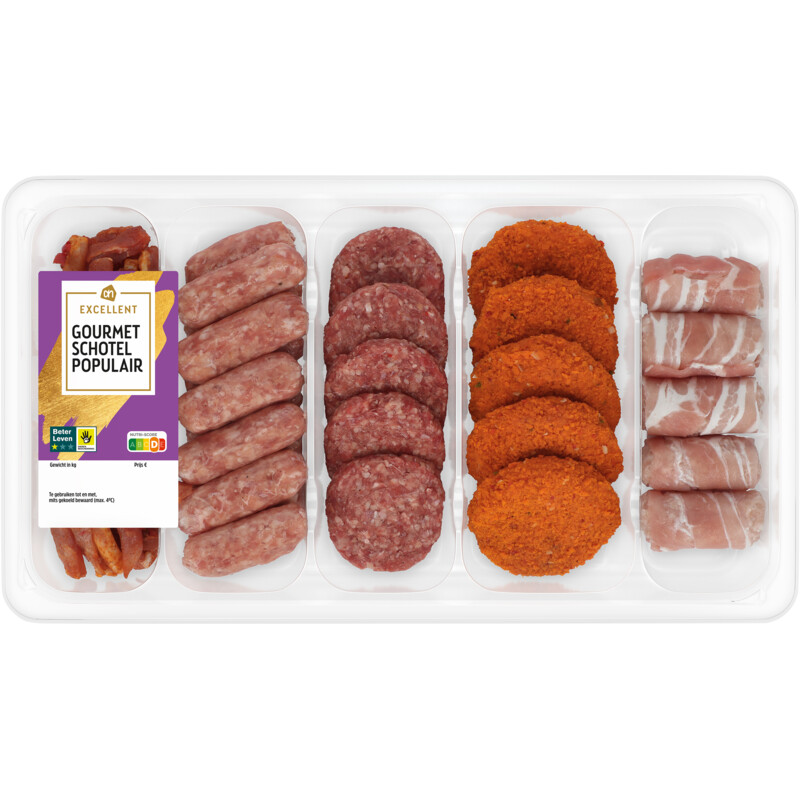 Een afbeelding van AH Excellent Gourmetschotel populair