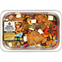 Een afbeelding van AH Traybake kipfilet Griekse stijl