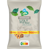 AH Terra ongebrande walnoten 500 gram