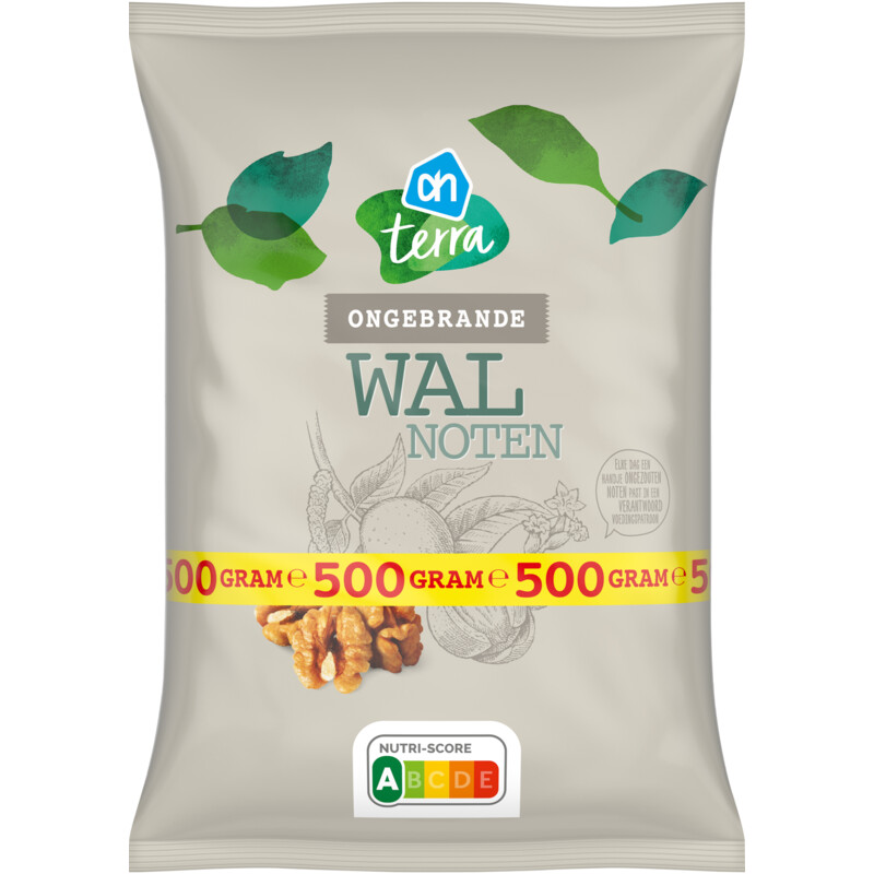 Een afbeelding van AH Terra Walnoten ongebrand