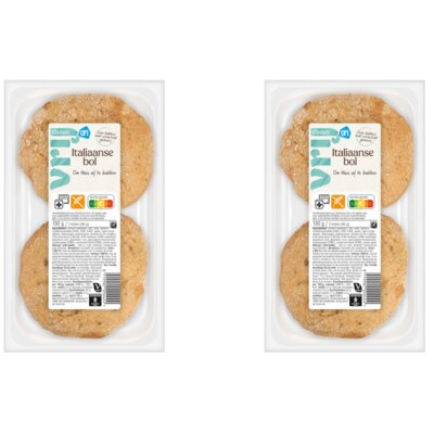 pdp-image-AH Glutenvrij Italiaanse bol 2-pack