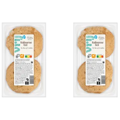 pdp-image-AH Glutenvrij Italiaanse bol 2-pack