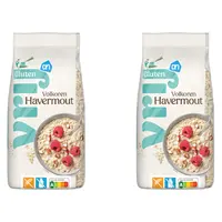 AH Glutenvrij Volkoren havermout 2-pack