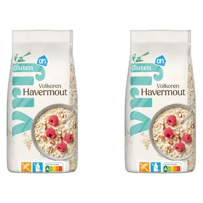 pdp-image-AH Glutenvrij Volkoren havermout 2-pack
