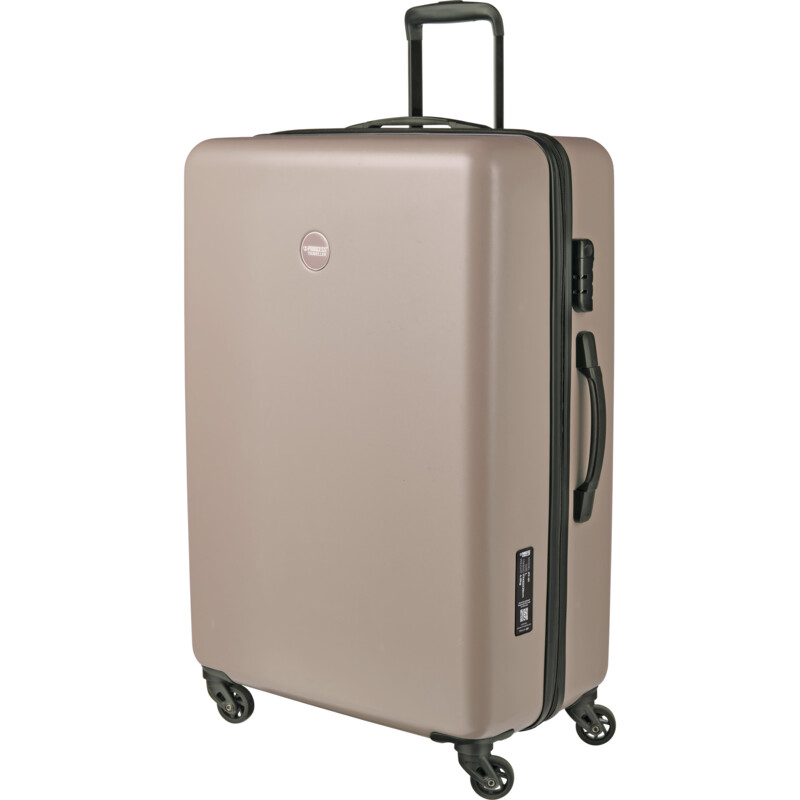 Een afbeelding van Princess traveller Koffer mellow beige L