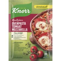 Een afbeelding van Knorr Maaltijdmix ovenpasta tomaat mozzarella