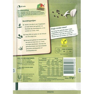 pdp-image-Knorr Maaltijdmix Hollandse gehaktschotel