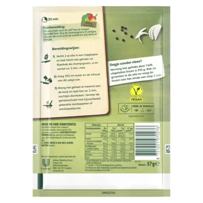 pdp-image-Knorr Maaltijdmix Hollandse gehaktschotel