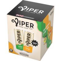 Een afbeelding van Viper Hard iced tea green & mango 4-pack