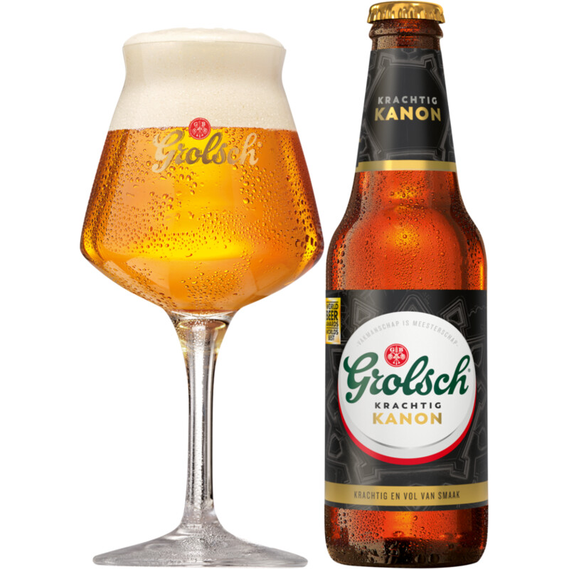 Een afbeelding van Grolsch Krachtig kanon speciaalbier