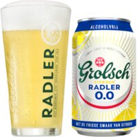 Een afbeelding van Grolsch Radler citroen 0.0%