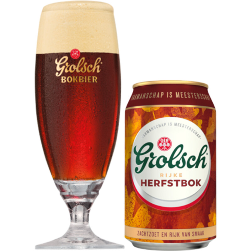 Een afbeelding van Grolsch Herfstbok
