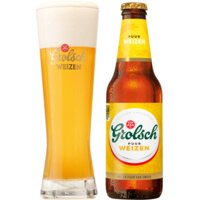 Een afbeelding van Grolsch Puur weizen speciaalbier
