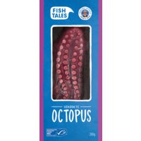 Een afbeelding van Fish Tales Gekookte octopus
