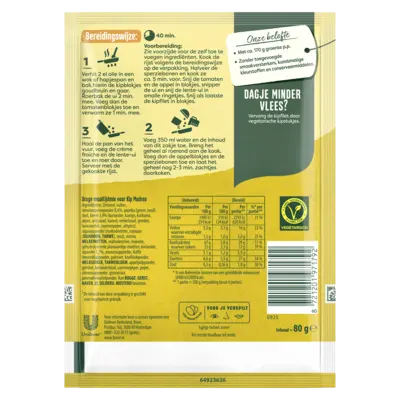 pdp-image-Knorr Maaltijdmix kip madras