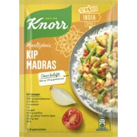 Een afbeelding van Knorr Maaltijdmix chicken madras