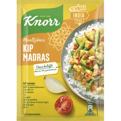 pdp-image-Knorr Maaltijdmix kip madras