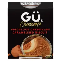 Gü Speculoos cheesecake