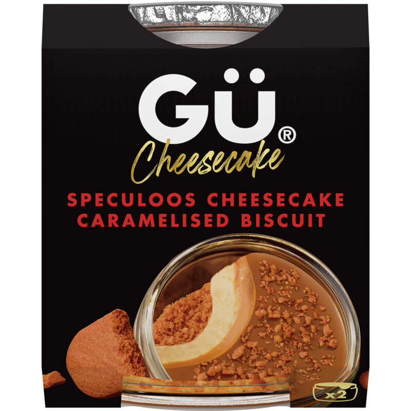 Een afbeelding van Gü Speculoos cheesecake