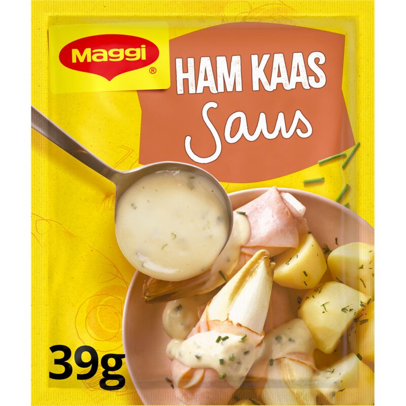Een afbeelding van Maggi Ham kaas saus