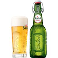 Een afbeelding van Grolsch Premium pilsner bier beugel 4-pack