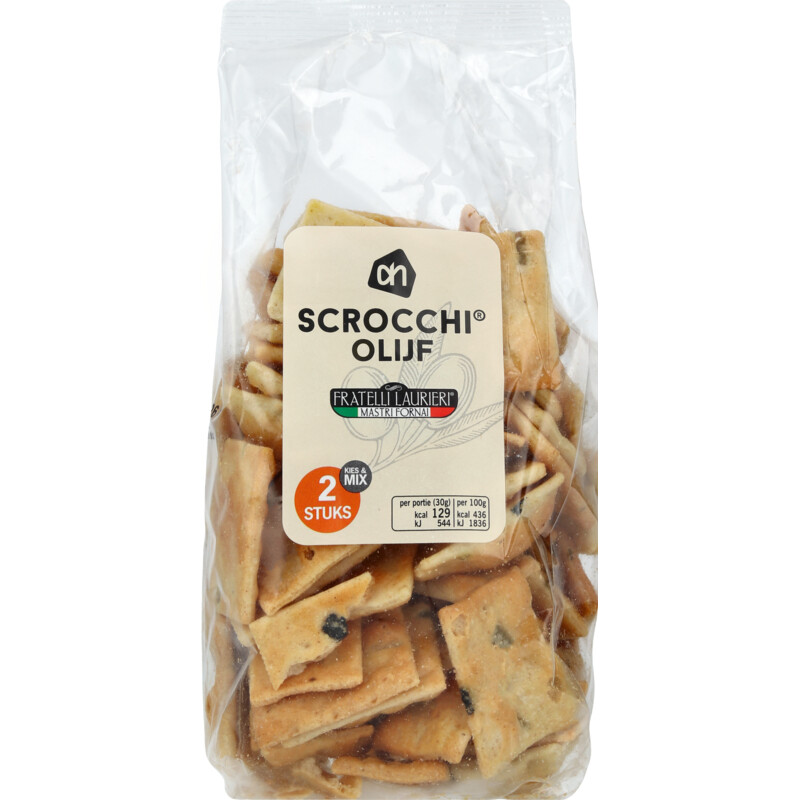 Een afbeelding van AH Scrocchi olijf