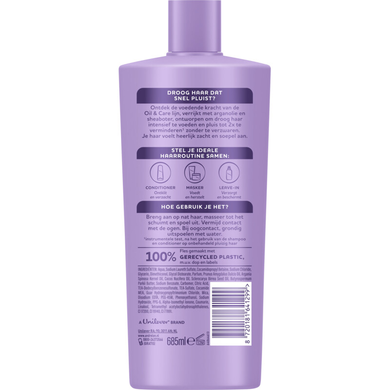 Een afbeelding van Andrélon Oil & care shampoo