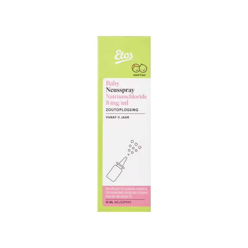 Babyneusspray zoutoplossing