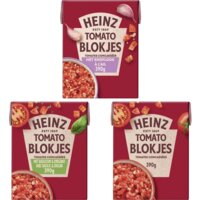 Een afbeelding van Heinz tomatenblokjes combi pakket