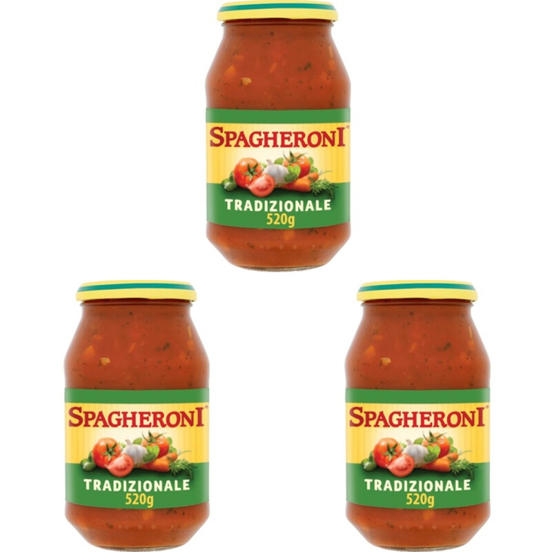 Een afbeelding van Heinz Spagheroni 3-pack