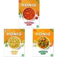 Een afbeelding van Honig soep combi pakket