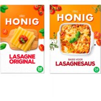 Een afbeelding van Honig lasagnepakket