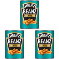 Heinz Beanz 3-pack