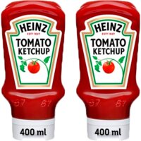 Een afbeelding van Heinz ketchup 2-pack