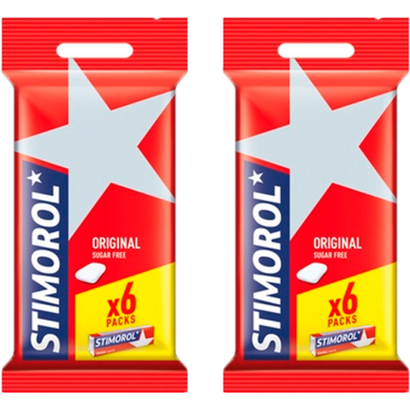 Een afbeelding van Stimorol Original 2-pack